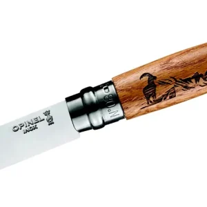 Schnäppchen Opinel Messer Animalia rostfrei Gams